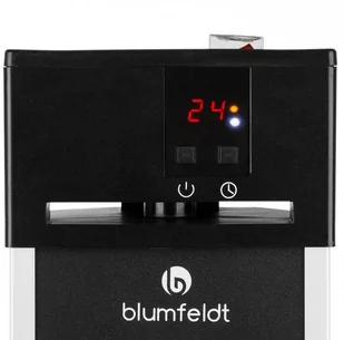 Blumfeldt Blumfeldt Heat Guru grzejnik promiennikowy stojący 2000W 3 stopnie grzania pilot srebrny HHG4-Heat-Guru - Ogrzewanie przenośne - miniaturka - grafika 5