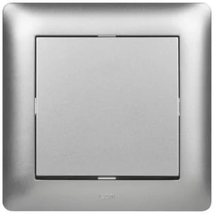 Elektro-Plast Wyłącznik ASTORIA srebrny - Wyłączniki światła i elektryczne - miniaturka - grafika 2