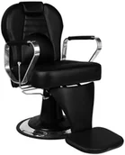 Fotele fryzjerskie - GABBIANO ACTIVESHOP FOTEL BARBERSKI TIZIANO CZARNY AS_129152 - miniaturka - grafika 1
