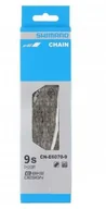 Łańcuchy rowerowe - Shimano Łańcuch CN-E6070 138-ogniw 9-rzędowy E-Bike 143111 - miniaturka - grafika 1