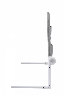 Momi Szara barierka ochronna 5Y42AE 5Y42AE SAM  One size - Łóżeczka i kojce - miniaturka - grafika 2