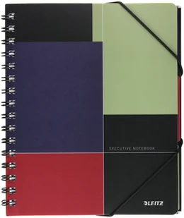 Leitz Kołonotatnik Executive Be mobile PP A4 80 kratka 44630000 - Notesy i bloczki - miniaturka - grafika 4