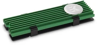 EK Water Blocks EK-M.2 NVMe pasywna chłodziarka - zielona 3830046994752 - Chłodzenie wodne - miniaturka - grafika 3