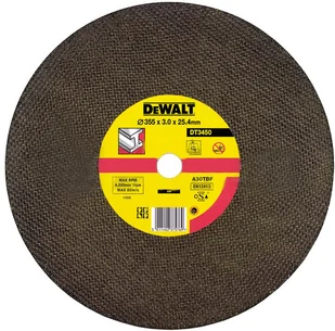 DeWalt tarcza tnąca DT3450 Tarcza tnąca do przecinarki DW871 - Tarcze do pił - miniaturka - grafika 3