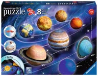 Puzzle - Ravensburger Puzzle 3D Układ planet 2x27el/2x54el/2x72el/2x108el 116683 - miniaturka - grafika 1