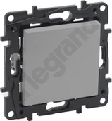 Wyłączniki światła i elektryczne - Legrand Łącznik krzyżowy pojedynczy Niloe Step 863307 aluminium - miniaturka - grafika 1