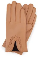 Rękawiczki - Wittchen Rękawiczki damskie 39-6-552-LB 39-6-552-LB-V - miniaturka - grafika 1