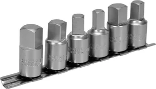 Yato KOMPLET 6 KLUCZY WPUSTOWYCH DO KORKÓW OLEJU 3/8" YT-05997 - Narzędzia warsztatowe - miniaturka - grafika 2