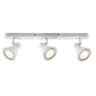 Lampy sufitowe - Nordlux Oświetlenie EIK Reflektory i spoty Biały, 3-punktowe 45780101 - miniaturka - grafika 1