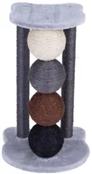 Drapaki dla kotów - Zooplus Exclusive Planet drapak dla kota Szary - miniaturka - grafika 1