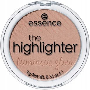 Essence The Highlighter Luminous Glow Rozświetlacz 01 Mesmerizing ESS928816 - Rozświetlacze do twarzy i ciała - miniaturka - grafika 2