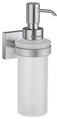 Dozowniki papieru i mydła dla firm - Smedbo House dozownik mydła ze szkła w różnych kolorach SME_RS369 - miniaturka - grafika 1