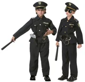 Stroje karnawałowe - GREGOR Strój Amerykański Policjant 6936065469114 - miniaturka - grafika 1