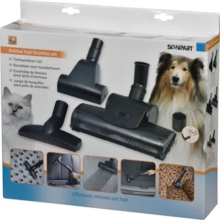 SCANPART Zestaw szczotek 1190000107 - Akcesoria do odkurzaczy - miniaturka - grafika 2