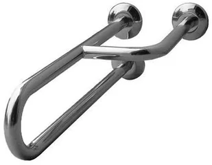 Faneco Poręcz stała dla niepełnosprawnych 3 podporowa prawa 550 mm SN M S32UUP5, - Wyposażenie miejsc publicznych - miniaturka - grafika 4