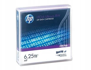 HP Taśma LTO-6 Ultrium 6.25TB MP RW Data Cart C7976A - Pozostałe nośniki i napędy - miniaturka - grafika 12