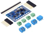 Podzespoły elektroniczne - Arduino Pololu Motoron M3S256 - trzykanałowy sterownik silników - 48V/2A - shield do zestaw do samodzielnego montażu - Pololu 5031 PLL-21357 - miniaturka - grafika 1