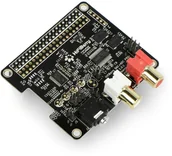 Akcesoria do komputerów jednopłytkowych - HiFiBerry HiFiBerry DAC+ ADC Pro - karta dźwiękowa do Raspberry Pi 4B/3B+/3B RHF-16965 - miniaturka - grafika 1