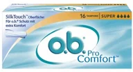 Tampony - O.B. procomfort tampony Super, częściowy opakowanie - miniaturka - grafika 1