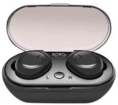 Słuchawki - Xoro KHB 25 Czarne (ACC400525) - miniaturka - grafika 1