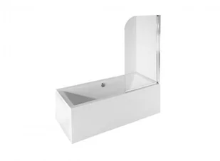 Besco Ambition parawan nawannowy 1 skrzydłowy 75x130 PA-1S-CZ - Parawany nawannowe Besco Ambition parawan nawannowy 1 skrzydłowy 75x130 PA-1S-CZ - Parawany nawannowe - miniaturka - grafika 1