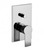 Baterie wannowe i prysznicowe - Paffoni TANGO chrom TA015CR - miniaturka - grafika 1