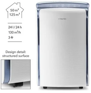 Trotec Komfortowy osuszacz powietrza TTK 73 E - Osuszacze powietrza - miniaturka - grafika 3