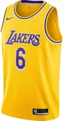 Koszykówka - Nike Nike NBA Swingman Jersey LeBron James #6 Los Angeles Lakers Icon Edition 2020 (CW3669-738)" CW3669-738 - miniaturka - grafika 1