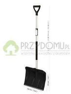 Łopaty do śniegu - Prosperplast Łopata do śniegu ALPE 50 ECO TELESCOPIC ILT50TSC - miniaturka - grafika 1