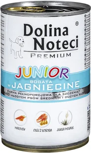 Dolina Noteci PREMIUM Junior MIX Smaków 18 x 400g - Mokra karma dla psów - miniaturka - grafika 3