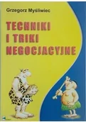 Biznes - Techniki i triki negocjacyjne Używana - miniaturka - grafika 1