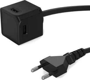 Ładowarka sieciowa Powercube Extended 4x USB Czarna - Ładowarki do telefonów - miniaturka - grafika 2