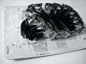 Akcesoria do armatury i ceramiki - Alveus Zaczepy montażowe do zlewozmywaków stalowych 12 szt 1039555 - miniaturka - grafika 1