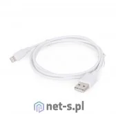 Gembird Kabel USB Lightning 1m biały CC-USB2-AMLM-W-1M - Kable USB - miniaturka - grafika 7