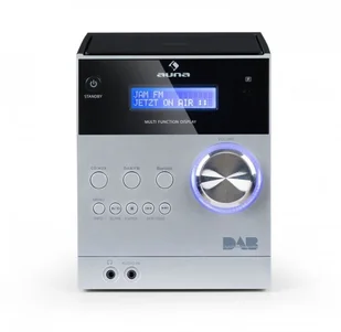 Auna MC-20 Srebrna - Wieże - miniaturka - grafika 4