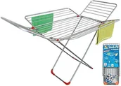 Suszarki na ubrania - Garhe 19523  suszarka skrzydłowa podłoga 30 m aluminiowa przędza - miniaturka - grafika 1