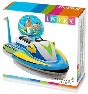 Intex Materac zabawka Skuter 117x77cm 57520NP - Akcesoria do basenów - miniaturka - grafika 2