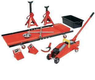 Bruder Mannesmann Brüder Mannesmann 10-częściowy zestaw narzędzi warsztatowych, 00350 - Pozostałe narzędzia ogrodowe - miniaturka - grafika 2