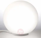 Lampy stojące - Artemide Dioscuri lampa stołowa kula, 14 cm - miniaturka - grafika 1