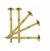 Inne akcesoria dekarskie - Wkręty ciesielskie 8x280 torx łeb talerzowy 50szt - miniaturka - grafika 1