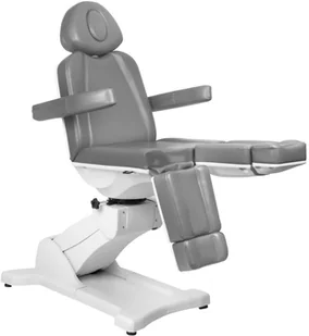 ACTIVESHOP Fotel Kosmetyczny Elektr. Azzurro 869as Pedi Obrotowy 5 Siln. Szary 10003_118764 - Fotele kosmetyczne - miniaturka - grafika 2