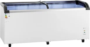 Royal Catering Zamrażarka do lodów 545 l szklane drzwi RCFZ-545G - Szafy i witryny chłodnicze Royal Catering Zamrażarka do lodów 545 l szklane drzwi RCFZ-545G - Szafy i witryny chłodnicze - miniaturka - grafika 1