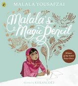 Obcojęzyczne książki dla dzieci i młodzieży - Malala Yousafzai Malalas Magic Pencil - miniaturka - grafika 1