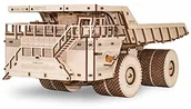 Puzzle - EWA Eco-Wood-Art EWA Eco-Wood-Art BELAZ 75710 ciężarówka 75710-trójwymiarowa mechaniczna drewniane puzzle dla dorosłych i dzieci - montaż bez kleju - 453 części, naturalne BELAZ-75710 - miniaturka - grafika 1