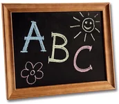 Zabawki kreatywne - Folia Folia-tablica z kredami - 200 x 45 cm - miniaturka - grafika 1