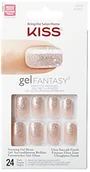 Sztuczne paznokcie i akcesoria - Kiss Żel Fantasy Nails   Rush Hour C, 1er Pack (1 X 24 sztuk) KGN07C - miniaturka - grafika 1