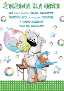 Karnet Happy B6 + koperta wzór nr 17 - Poradniki hobbystyczne - miniaturka - grafika 2