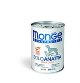 Mokra karma dla psów - Monge Monoprotein Solo Dog karma dla psa Kaczka 400 g - miniaturka - grafika 1