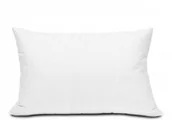 Poszewki na poduszki - Bella storia Poszewka bawełniana Semplice biała 40x60 bs-060-sp-022 - miniaturka - grafika 1
