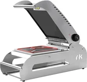 Inne urządzenia gastronomiczne - Stalgast Zgrzewarka tacek z nieprzywierającą powłoką 691935 - miniaturka - grafika 1